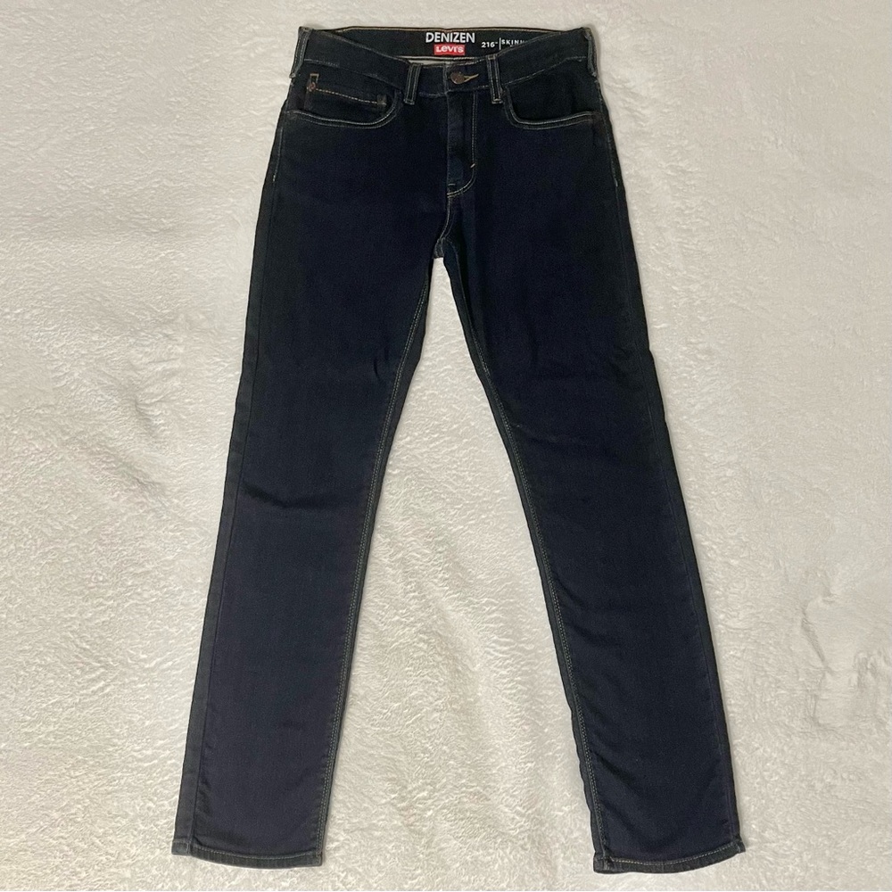 Denizen 216 Skinny Fit Soft Jeans Sz 16 Reg